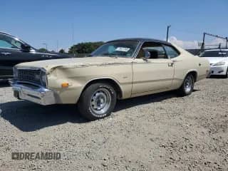 1974 Dodge Dart with VIN LL29G4G161469, listed as a Copart auction lot 70427355 with 32,658 mi miles and Salvage title. Bid and sale history available at DreamBid. Image 1.
