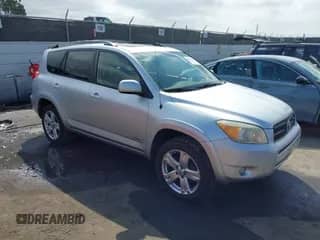 2006 Toyota RAV4 Sport with VIN JTMZK32VX65000076, listed as a IAAI auction lot 41904226 with 216,262 mi miles and . Bid and sale history available at DreamBid. Image 1.