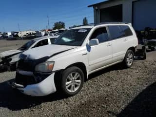 2007 Toyota Highlander Limited z VIN JTEEW21A470048842, wystawiony jako Copart lot #81058665 z przebiegiem Nie podano mil oraz Szkoda całkowita • Salvage title. Historia ofert i sprzedaży dostępna na DreamBid. Obrazek 1.