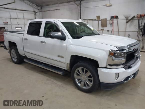 2016 Chevrolet Silverado 1500 High Country с VIN 3GCUKTEC5GG226606, выставлен на аукционе IAAI как лот 43493931 с пробегом 101 784 миль миль и . История ставок и продаж доступна на DreamBid. Изображение 1.