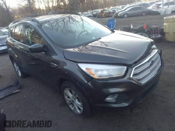 2018 Ford Escape SE z VIN 1FMCU9GD2JUA31982, wystawiony jako IAAI lot #38522249 z przebiegiem 57 384 mil mil oraz . Historia ofert i sprzedaży dostępna na DreamBid. Obrazek 1.