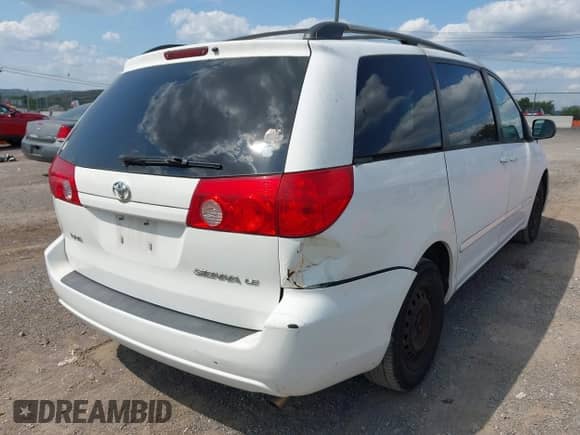 2009 Toyota Sienna CE с VIN 5TDZK23C49S252699, выставлен на аукционе IAAI как лот 43195692 с пробегом 196 685 миль миль и . История ставок и продаж доступна на DreamBid. Изображение 6.