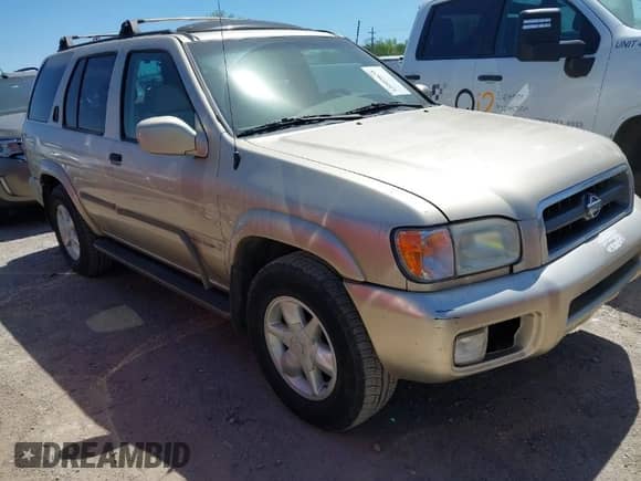 2001 Nissan Pathfinder LE с VIN JN8DR09Y21W605527, выставлен на аукционе IAAI как лот 42005638 с пробегом 303 306 миль миль и . История ставок и продаж доступна на DreamBid. Изображение 1.