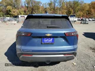 2025 Chevrolet Equinox FWD LT z VIN 3GNAXHEG5SL107854, wystawiony jako Copart lot #77518224 z przebiegiem 58 mil mil oraz Szkoda całkowita • Salvage title. Historia ofert i sprzedaży dostępna na DreamBid. Obrazek 6.