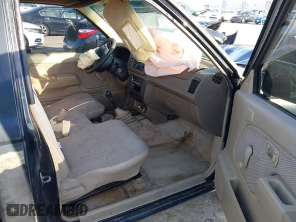 1998 Nissan Frontier XE with VIN 1N6DD21S8WC324223, listed as a IAAI auction lot 41605850 with 181,412 mi miles and . Bid and sale history available at DreamBid. Image 5.