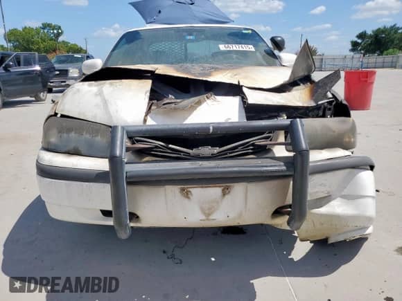 2004 Chevrolet Impala Police Police с VIN 2G1WF55K149426333, выставлен на аукционе Copart как лот 66717415 с пробегом Не указан миль и На запчасти • Non repairable. История ставок и продаж доступна на DreamBid. Изображение 5.