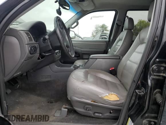 2005 Ford Explorer XLT with VIN 1FMZU73W95UA95514, listed as a Copart auction lot 49864215 with Not provided miles and Clean title. Bid and sale history available at DreamBid. Image 7.