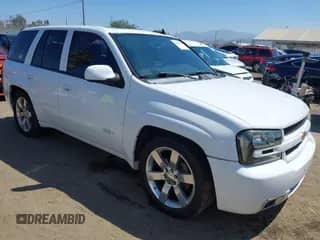 2007 Chevrolet TrailBlazer SS с VIN 1GNES13H672249917, выставлен на аукционе IAAI как лот 43019294 с пробегом 43 049 миль миль и . История ставок и продаж доступна на DreamBid. Изображение 1.