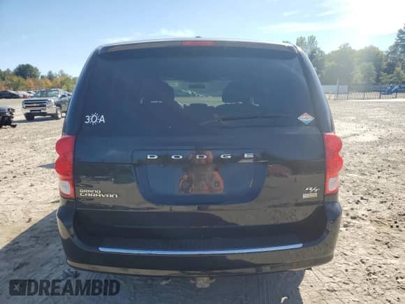 2015 Dodge Grand Caravan R/T with VIN 2C4RDGEG6FR641257, listed as a Copart auction lot 84183295 with 126,910 mi miles and Clean title. Bid and sale history available at DreamBid. Image 6.