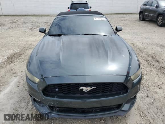2016 Ford Mustang EcoBoost Premium with VIN 1FATP8UH1G5222122, listed as a Copart auction lot 81104205 with 148,939 mi miles and Salvage title. Bid and sale history available at DreamBid. Image 5.