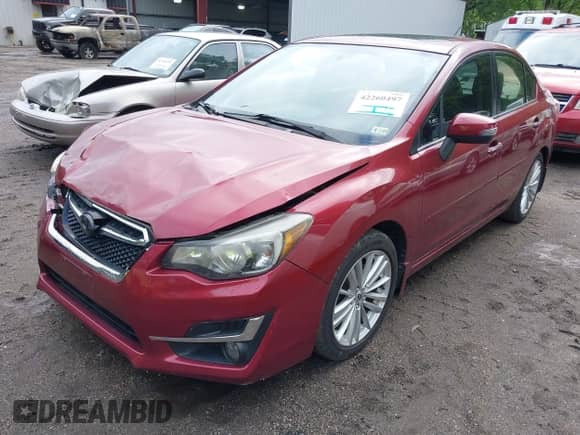2015 Subaru Impreza Limited with VIN JF1GJAS64FH009710, listed as a IAAI auction lot 42260497 with 117,088 mi miles and . Bid and sale history available at DreamBid. Image 17.