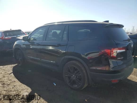 2020 Honda Pilot Black Edition z VIN 5FNYF6H74LB058768, wystawiony jako Copart lot #48526365 z przebiegiem 106 674 mil mil oraz Szkoda całkowita • Salvage title. Historia ofert i sprzedaży dostępna na DreamBid. Obrazek 2.