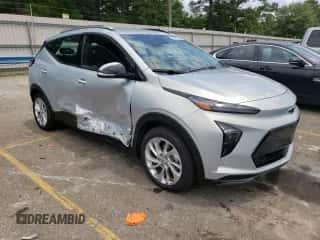 2023 Chevrolet Bolt EUV LT с VIN 1G1FY6S06P4149544, выставлен на аукционе Copart как лот 54253683 с пробегом 422 миль миль и . История ставок и продаж доступна на DreamBid. Изображение 4.