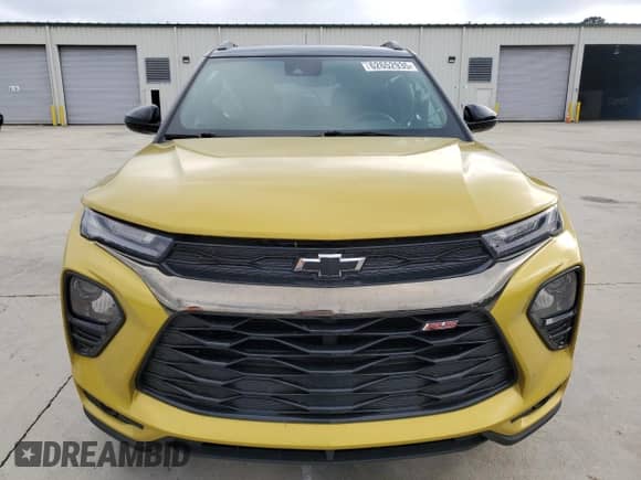 2023 Chevrolet TrailBlazer RS z VIN KL79MTSL9PB213481, wystawiony jako Copart lot #62652935 z przebiegiem 20 533 mil mil oraz Szkoda całkowita • Salvage title. Historia ofert i sprzedaży dostępna na DreamBid. Obrazek 5.