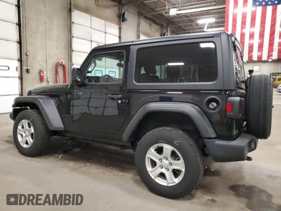 2022 Jeep Wrangler Willys Sport с VIN 1C4GJXAG0NW111202, выставлен на аукционе Copart как лот 79994544 с пробегом 13 885 миль миль и Списание • Salvage title. История ставок и продаж доступна на DreamBid. Изображение 2.