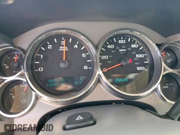 2010 GMC Sierra 1500 SLE z VIN 1GTSCVE0XAZ131634, wystawiony jako Copart lot #65597985 z przebiegiem 112 926 mil mil oraz Szkoda całkowita • Salvage title. Historia ofert i sprzedaży dostępna na DreamBid. Obrazek 9.