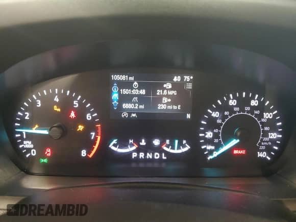 2021 Ford Explorer z VIN 1FMSK7BH0MGB43716, wystawiony jako Copart lot #61924685 z przebiegiem 105 081 mil mil oraz Szkoda całkowita • Salvage title. Historia ofert i sprzedaży dostępna na DreamBid. Obrazek 9.