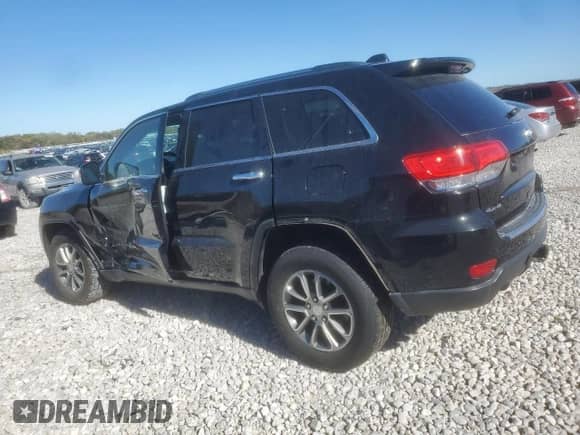 2014 Jeep Grand Cherokee Limited z VIN 1C4RJFBG4EC376675, wystawiony jako Copart lot #86156715 z przebiegiem 129 371 mil mil oraz Czysty tytuł • Clean title. Historia ofert i sprzedaży dostępna na DreamBid. Obrazek 2.