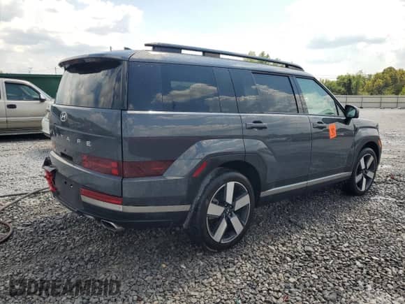 2025 Hyundai Santa Fe Limited с VIN 5NMP44GL3SH096672, выставлен на аукционе Copart как лот 69081965 с пробегом 12 427 миль миль и Списание • Salvage title. История ставок и продаж доступна на DreamBid. Изображение 3.