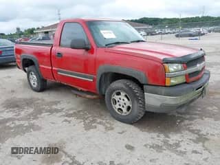 2003 Chevrolet Silverado 1500 Work Truck with VIN 1GCEK14V33Z198892, listed as a IAAI auction lot 42710246 with 191,607 mi miles and . Bid and sale history available at DreamBid. Image 1.