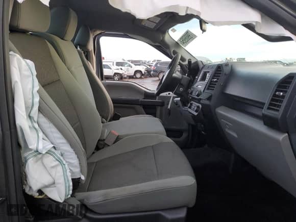 2017 Ford F-150 XL z VIN 1FTMF1EP3HKD07867, wystawiony jako Copart lot #79906954 z przebiegiem 80 391 mil mil oraz Szkoda całkowita • Salvage title. Historia ofert i sprzedaży dostępna na DreamBid. Obrazek 10.