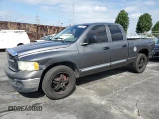 2003 Dodge 1500 ST with VIN 1D7HA18D33S349133, listed as a Copart auction lot 81212605 with 188,113 mi miles and Salvage title. Bid and sale history available at DreamBid. Image 1.