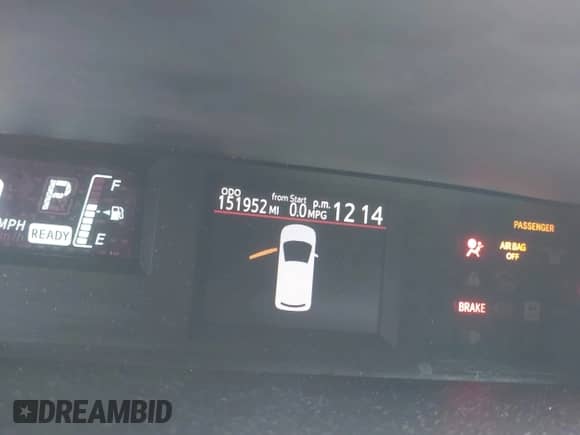 2014 Toyota Prius One with VIN JTDKDTB32E1078223, listed as a IAAI auction lot 42779961 with 151,952 mi miles and . Bid and sale history available at DreamBid. Image 7.