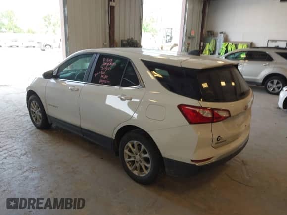 2021 Chevrolet Equinox LT с VIN 3GNAXKEV5MS173891, выставлен на аукционе IAAI как лот 42402357 с пробегом 76 483 миль миль и . История ставок и продаж доступна на DreamBid. Изображение 3.