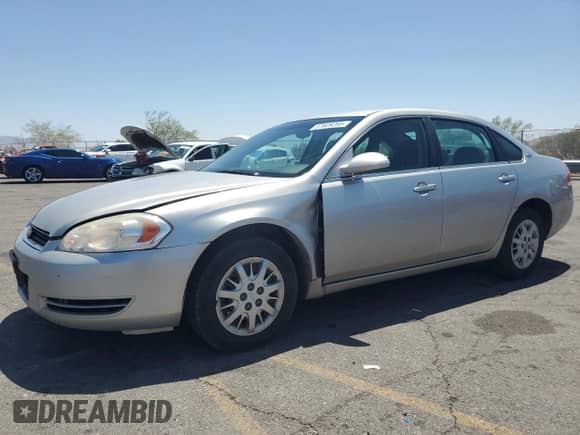 2008 Chevrolet Impala с VIN 2G1WS583889240620, выставлен на аукционе Copart как лот 57609265 с пробегом Не указан миль и Списание • Salvage title. История ставок и продаж доступна на DreamBid. Изображение 1.