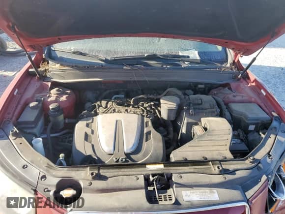 2011 Hyundai Santa Fe Limited с VIN 5XYZK4AG2BG002138, выставлен на аукционе Copart как лот 80651555 с пробегом 180 893 миль миль и Списание • Salvage title. История ставок и продаж доступна на DreamBid. Изображение 12.