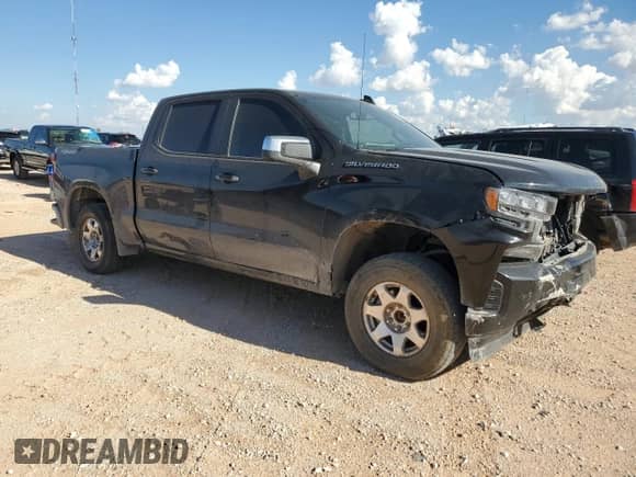 2022 Chevrolet Silverado 1500 LT z VIN 1GCPYDEK1NZ149724, wystawiony jako Copart lot #72688284 z przebiegiem 53 045 mil mil oraz Szkoda całkowita • Salvage title. Historia ofert i sprzedaży dostępna na DreamBid. Obrazek 4.