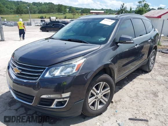 2017 Chevrolet Traverse LT с VIN 1GNKRHKD7HJ228801, выставлен на аукционе IAAI как лот 42611827 с пробегом 140 771 миль миль и . История ставок и продаж доступна на DreamBid. Изображение 2.