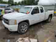 2010 Chevrolet Silverado 1500 LTZ with VIN 1GCSCTE08AZ208747, listed as a Copart auction lot 58322035 with 436,956 mi miles and Salvage title. Bid and sale history available at DreamBid. Image 1.