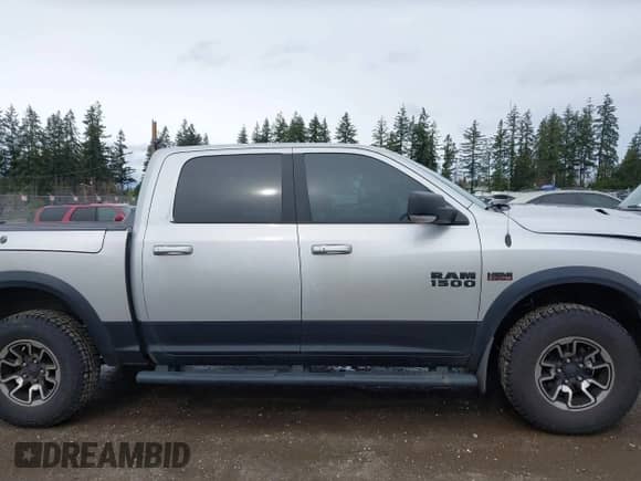 2018 Ram 1500 Rebel with VIN 1C6RR7YT5JS152633, listed as a IAAI auction lot 41788274 with 146,298 mi miles and . Bid and sale history available at DreamBid. Image 13.