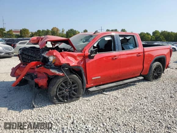 2020 GMC Sierra 1500 Elevation с VIN 3GTP9CEK5LG438111, выставлен на аукционе Copart как лот 69051304 с пробегом Не указан миль и Списание • Salvage title. История ставок и продаж доступна на DreamBid. Изображение 1.