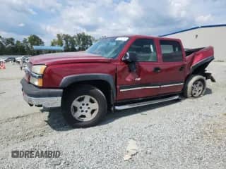 2005 Chevrolet Silverado 1500 LS with VIN 2GCEK13T551174072, listed as a Copart auction lot 80793795 with 119,660 mi miles and Salvage title. Bid and sale history available at DreamBid. Image 1.