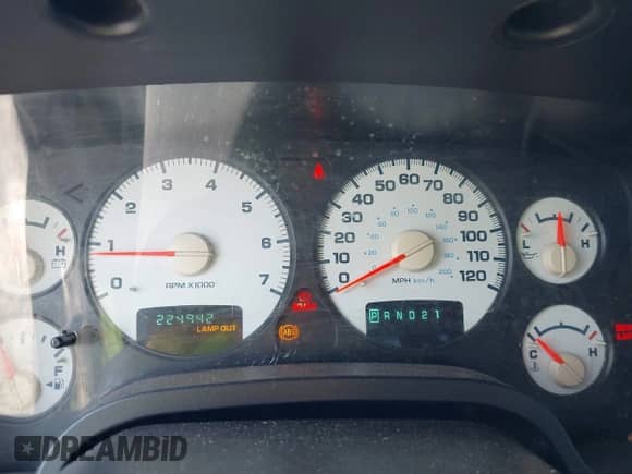 2005 Dodge 2500 SLT with VIN 3D7KS28D15G723242, listed as a IAAI auction lot 43120001 with 224,942 mi miles and . Bid and sale history available at DreamBid. Image 7.
