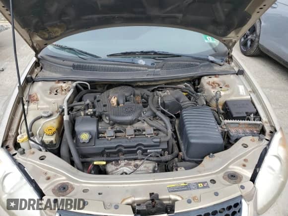 2004 Dodge Stratus SE with VIN 1B3EL36R04N220608, listed as a Copart auction lot 72701154 with 96,832 mi miles and Clean title. Bid and sale history available at DreamBid. Image 11.