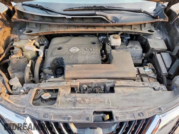 2018 Nissan Murano SV с VIN 5N1AZ2MH2JN107850, выставлен на аукционе Copart как лот 85379675 с пробегом 102 775 миль миль и Списание • Salvage title. История ставок и продаж доступна на DreamBid. Изображение 11.