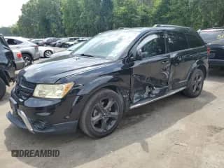2018 Dodge Journey Crossroad с VIN 3C4PDDGG5JT499332, выставлен на аукционе Copart как лот 68722855 с пробегом 102 225 миль миль и Списание • Salvage title. История ставок и продаж доступна на DreamBid. Изображение 1.