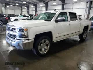 2016 Chevrolet Silverado 1500 LTZ z VIN 3GCUKSEC9GG109038, wystawiony jako Copart lot #80810425 z przebiegiem 134 152 mil mil oraz Szkoda całkowita • Salvage title. Historia ofert i sprzedaży dostępna na DreamBid. Obrazek 1.