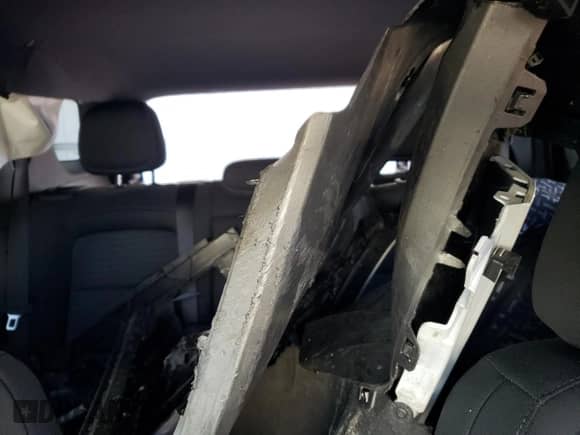 2025 Chevrolet Equinox AWD LT with VIN 3GNAXPEG0SL202297, listed as a Copart auction lot 81387335 with 17,951 mi miles and Salvage title. Bid and sale history available at DreamBid. Image 10.