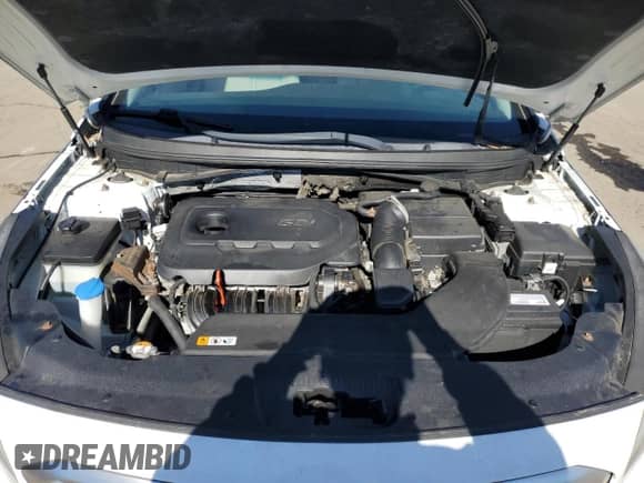 2015 Hyundai Sonata SE z VIN 5NPE24AF1FH213514, wystawiony jako Copart lot #82555545 z przebiegiem 84 225 mil mil oraz Czysty tytuł • Clean title. Historia ofert i sprzedaży dostępna na DreamBid. Obrazek 11.