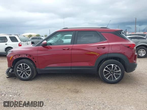 2024 Chevrolet TrailBlazer LT с VIN KL79MPSLXRB141880, выставлен на аукционе IAAI как лот 42495020 с пробегом 31 834 миль миль и . История ставок и продаж доступна на DreamBid. Изображение 14.