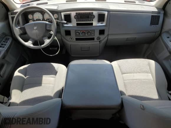 2007 Dodge 1500 SLT с VIN 1D7HA18P07S120456, выставлен на аукционе Copart как лот 54545005 с пробегом 59 132 миль миль и Списание • Salvage title. История ставок и продаж доступна на DreamBid. Изображение 8.