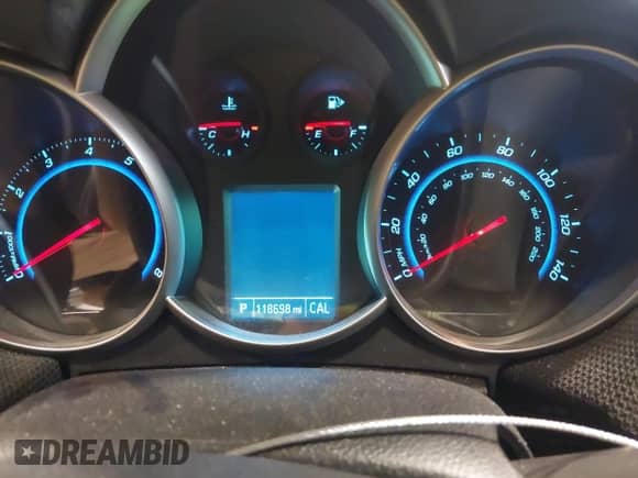 2015 Chevrolet Cruze LT with VIN 1G1PE5SB9F7159247, listed as a IAAI auction lot 42701023 with 118,698 mi miles and . Bid and sale history available at DreamBid. Image 7.