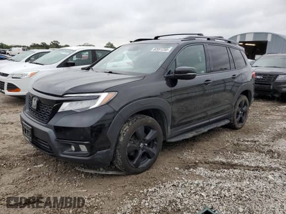 2019 Honda Passport Elite с VIN 5FNYF8H01KB012957, выставлен на аукционе Copart как лот 82051255 с пробегом 134 597 миль миль и Списание • Salvage title. История ставок и продаж доступна на DreamBid. Изображение 1.