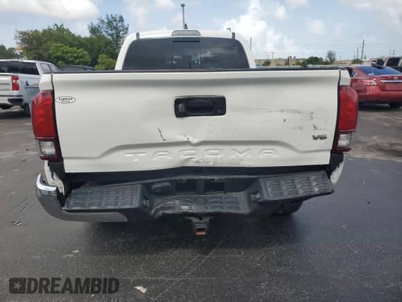 2021 Toyota Tacoma SR5 с VIN 3TMBZ5DN2MM031559, выставлен на аукционе Copart как лот 57550445 с пробегом 38 025 миль миль и Списание • Salvage title. История ставок и продаж доступна на DreamBid. Изображение 6.
