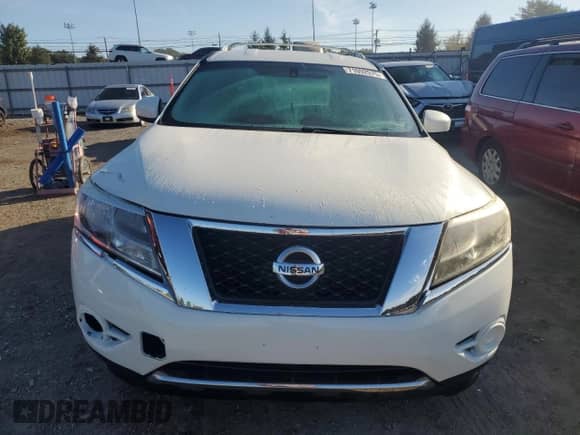 2013 Nissan Pathfinder S with VIN 5N1AR2MM2DC616141, listed as a Copart auction lot 71092975 with 117,488 mi miles and Salvage title. Bid and sale history available at DreamBid. Image 5.