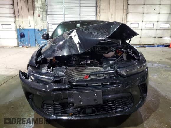 2024 Dodge Hornet R/T z VIN ZACPDFCW5R3A29983, wystawiony jako Copart lot #87265214 z przebiegiem 14 546 mil mil oraz Nie do naprawy • Non repairable. Historia ofert i sprzedaży dostępna na DreamBid. Obrazek 5.